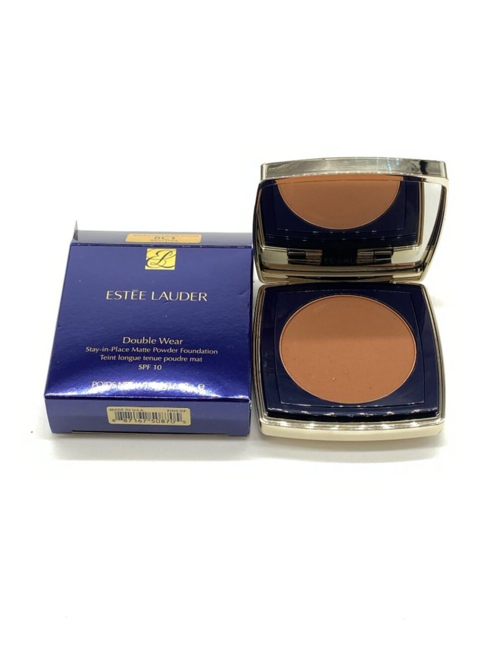 Estee Lauder Double Wear Matte Powder Foundation Rich Java 0.42 Oz